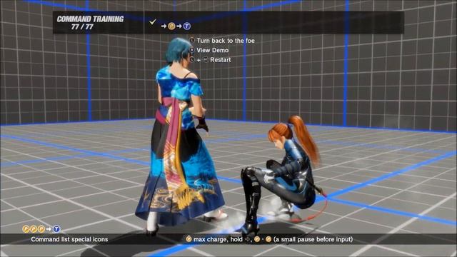Dead or Alive 6 - Tamaki Move List (Command Training / Secret Moves) смотреть онлайн