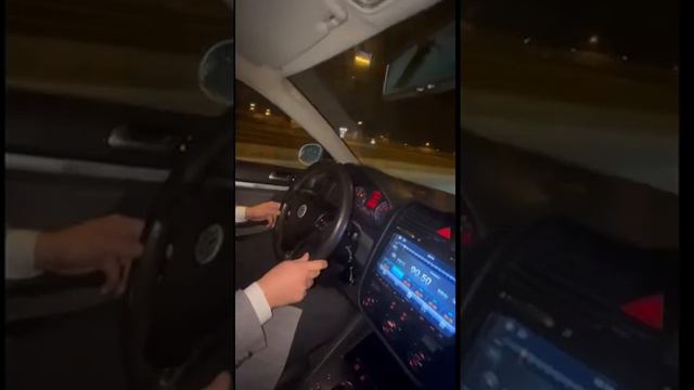 Golf 6 1.6 TDİ (CAY) Stage 3 vs Jetta Mk5 2.0 TDİ (BKD) Stage 2 Rolling Race. смотреть онлайн