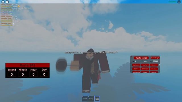 Roblox Exploiting - Boxing Simulator 2 - Rushs Script - #84 (COMING SOON!) смотреть онлайн