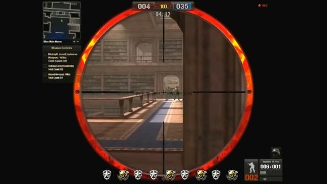 POINT BLANK QUEEN - TACTILITE T2 Fire [Sniper Master Hitman] смотреть онлайн
