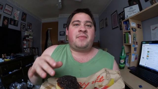 ♥Tim Horton Dirt & Worm Donut Review♥-Oct 31st 2015