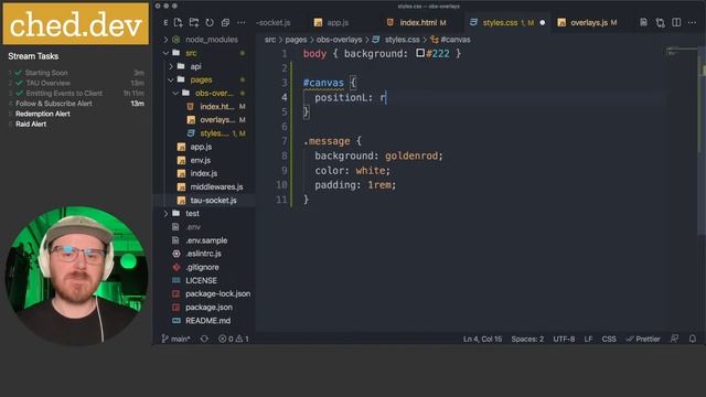Ep2: Event Subscriptions with TAU (connection and alerting) | OBS Overlays смотреть онлайн