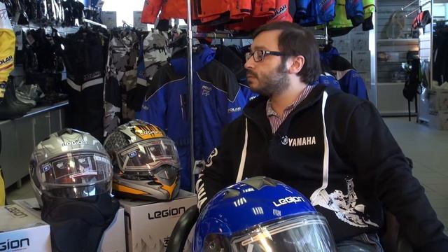 Отзывы о снегоходных шлемах Legion смотреть онлайн