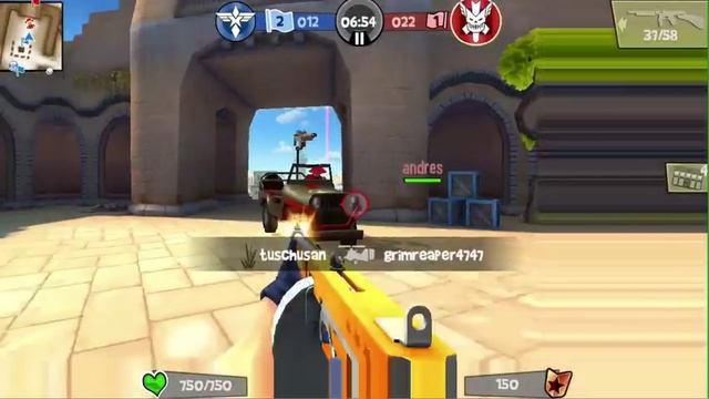 Blitz Brigade Multiplayer Gameplay/Commentary part 30: A Glitch! смотреть онлайн