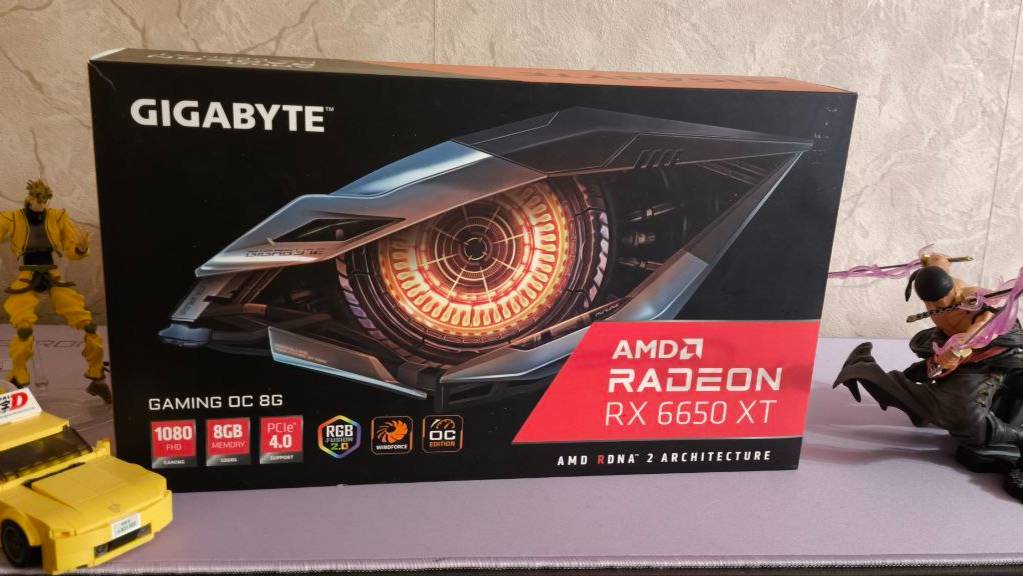 Обзор RX 6650 XT