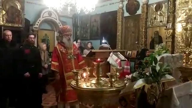 Канта Неделя о Закхее Суздаль РПАЦ 10.02.2019 г. смотреть онлайн