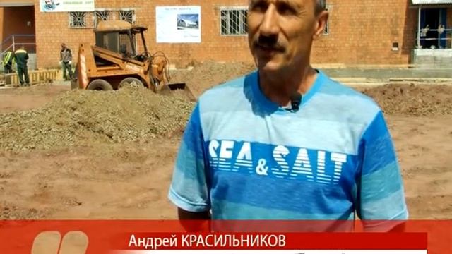 Первый крытый хоккейный корт в Братске смотреть онлайн