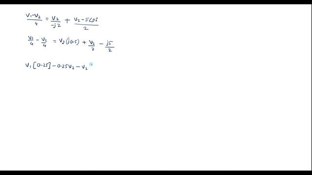 Numerical on Node analysis смотреть онлайн