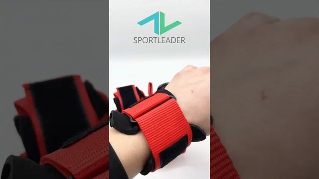 Крюки для турника и тяги (красный) GF-019 смотреть онлайн