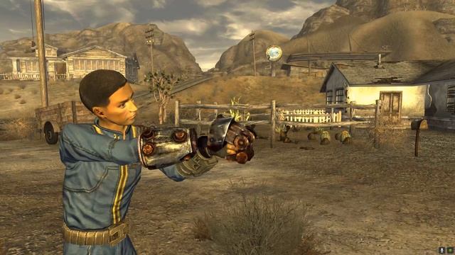 Unreleased Rocket Fist Mod Demo