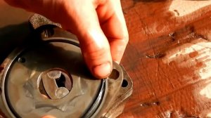 Ремонт  гидромотора.