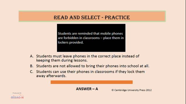 Cambridge English Placement Test CEPT Revision and Practice Session for Reading Skills смотреть онлайн