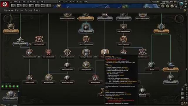 Hearts of Iron IV Multiplayer - Axis #5 "Fall Weiß" смотреть онлайн