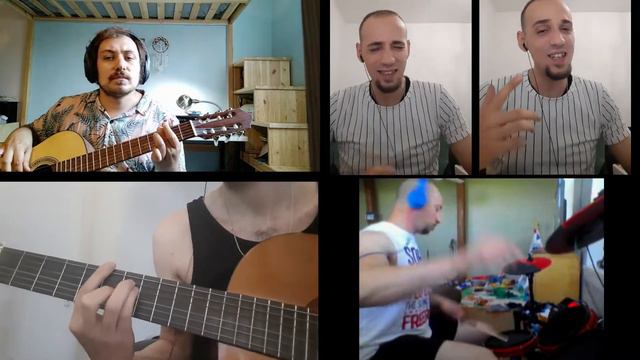 Everything Burns - Anastacia VS Save You - Simple Plan Cover by a Syrian rockband Absolute Zero -27 смотреть онлайн