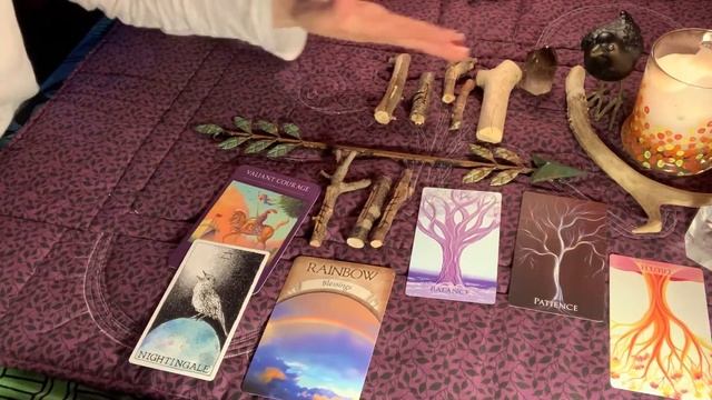 New Moon Oracle, Rune, Ogham Reading Jan 2020 смотреть онлайн