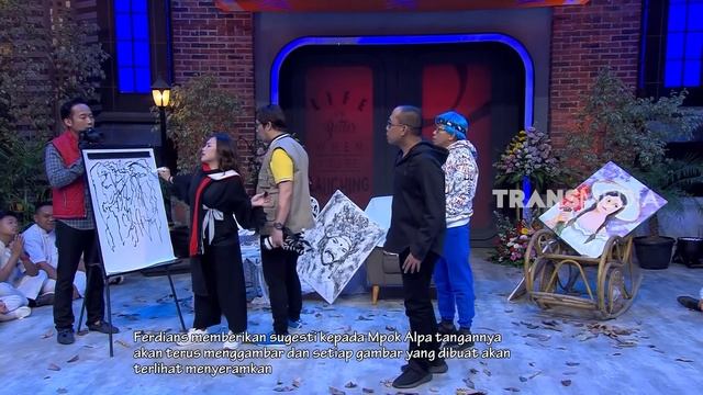 MERINDING!! MPOK ALPA MELUKIS PENAMPAKAN | OPERA VAN JAVA (21/11/19) PART 2 смотреть онлайн
