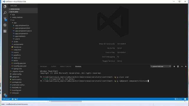 Angular-4 with Spring boot Rest CRUD operations- #3 Angular4 routes & components смотреть онлайн