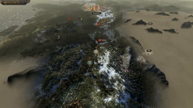 Total War: Attila - Saxon Campaign #5 ~ Crushing Britain!