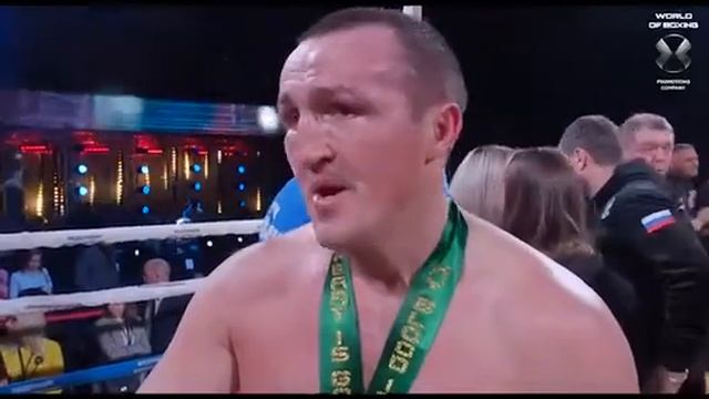 21 декабря 2019 года Денис Лебедев завершил карьеру | World of Boxing Promotions смотреть онлайн