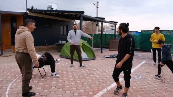 DAİREDEN SON ÇIKAN KAZANIR !? #2 @SefaKndr @MamiEmen @emregull