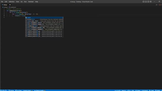 Python | Bubble Sort Algorithm in Hindi смотреть онлайн