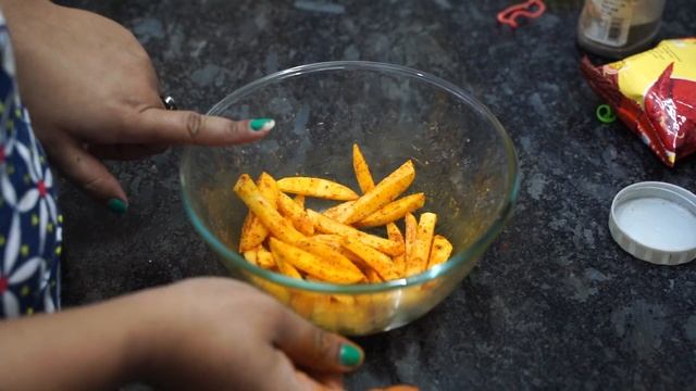 Crispy French Fries in IFB Microwave| How to Make French Fries| Microwave Recipes смотреть онлайн