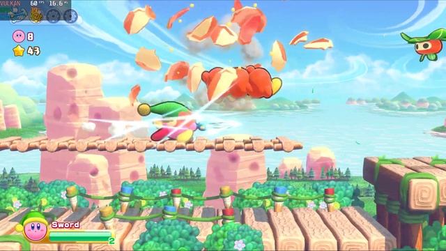 Kirby's Return to Dream Land Deluxe Demo 4K 60FPS UHD Gameplay | Yuzu EA 3365 PC смотреть онлайн