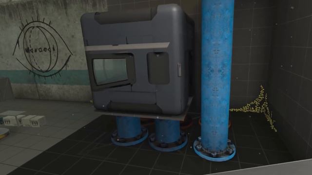 VR | МИЛЫЙ ПРИШЕЛЕЦ - Boneworks ВР смотреть онлайн