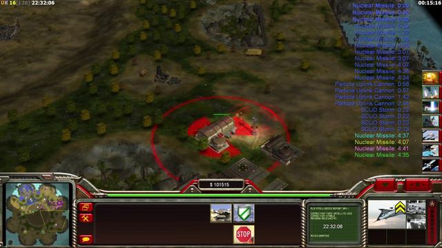 Command & Conquer: Generals – Zero Hour - BOSS GENERAL VS 7 HARD General (THY KINGDOM LAGOON) смотреть онлайн