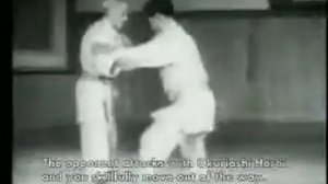 Редчайшее видео Кьюзо Мифуне 10 дан дзюдо Кодокан