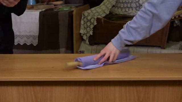 Старинные утюги: не мытьем, так катаньем смотреть онлайн