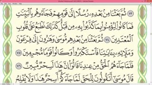 Шейх Айман Сувейд сура Юнус стр 217