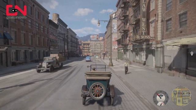 Mafia Definitive Edition Reach 50mph while driving the Bolt Ace - That Motor Can Move Trophy смотреть онлайн