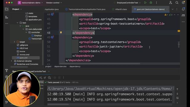 Spring Boot 3 Integration Testing With TestContainers смотреть онлайн