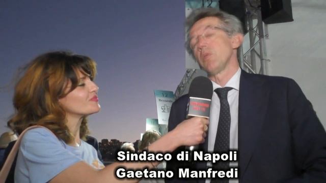 Intervista Sindaco di Napoli Gaetano Manfredi all'evento Baccala' Re 2022 "N смотреть онлайн