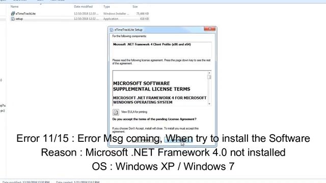 eSSL eTimeTrackLite | 15 Regular Errors | Reason & Solutions | 2019 | смотреть онлайн