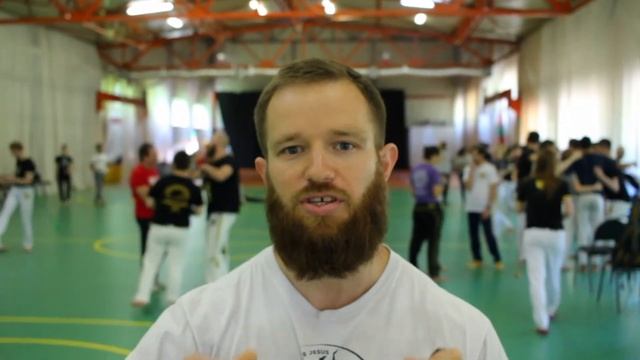 MOTIVATIONAL SPEECH FROM INSTRUTOR SUA / Capoeira Ache Brasil Academy смотреть онлайн