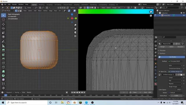 How to make a Cartoony Head Outline in Blender for Roblox! (Blender 2.91+) смотреть онлайн