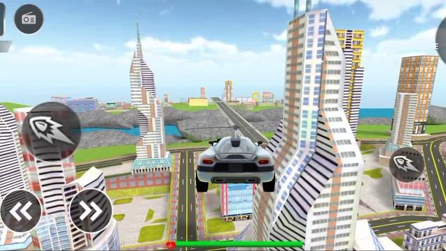 Extreme Pilot Flying Car| Flying Car Gameplay смотреть онлайн