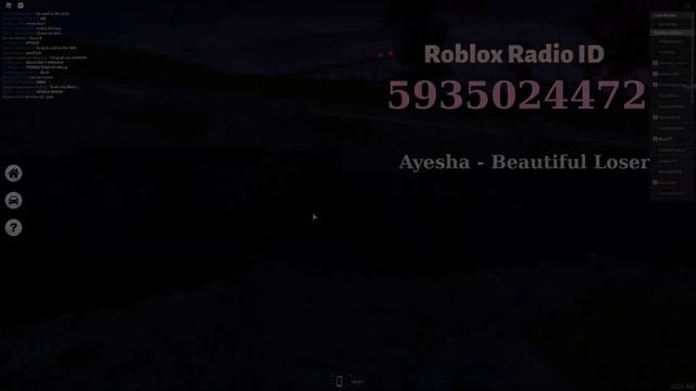 Ayesha Roblox Radio Codes/IDs смотреть онлайн