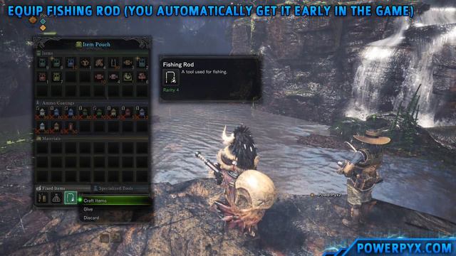 Monster Hunter World - Angling for a Bite Trophy / Achievement Guide (Fishing Tutorial) смотреть онлайн