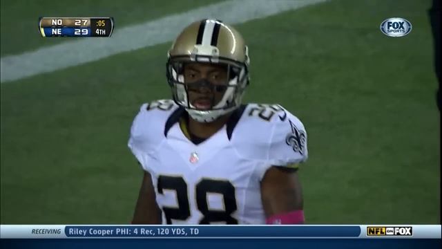 Tom Brady Game Winning Touchdown Pass vs. Saints (2013) смотреть онлайн