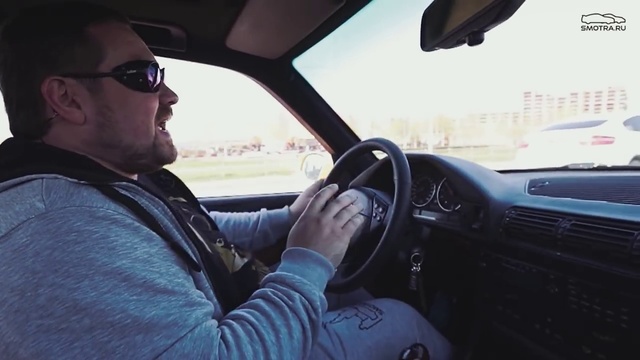Тест-драйв от Давидыча BMW M5 E34 смотреть онлайн