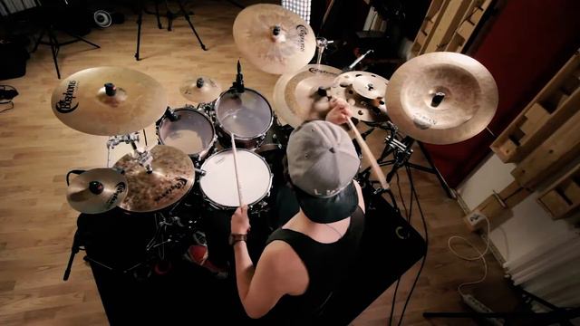 36 Crazyfists - Bloodwork - Jonas Heinrich Drum Cover смотреть онлайн