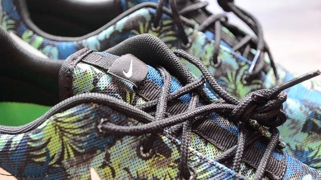 Nike Roshe Run Print Floral Review смотреть онлайн