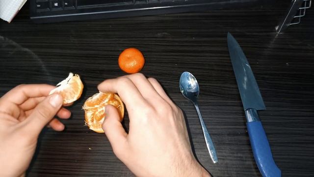 МАНДАРИНДІ ОҢАЙ ӘРІ ТЕЗ АШУ ЖОЛЫН КӨРСЕТЕМІН.Как быстро почистить мандарины смотреть онлайн