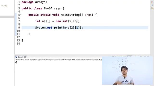 17. Multidimensional Array's in Java _ College Placement Course смотреть онлайн