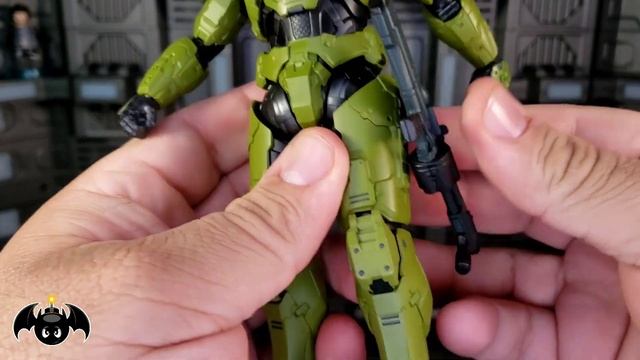 1000 Toys RE: EDIT Halo Infinite Master Chief action figure review. смотреть онлайн