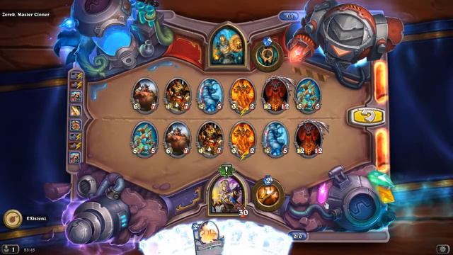 Hearthstone: The Boomsday Project - Zerek, Master Cloner (Mirror) смотреть онлайн