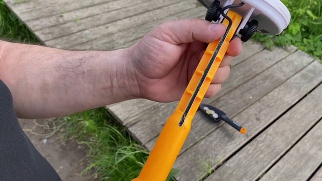 Обзор новинки! пинпоинтер для подводного поиска с AliExpress, впервые на YouTube! смотреть онлайн